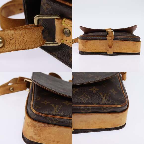 LOUIS VUITTON Monogram Cartouchiere GM Shoulder Bag M51252 - Picture 10 of 13